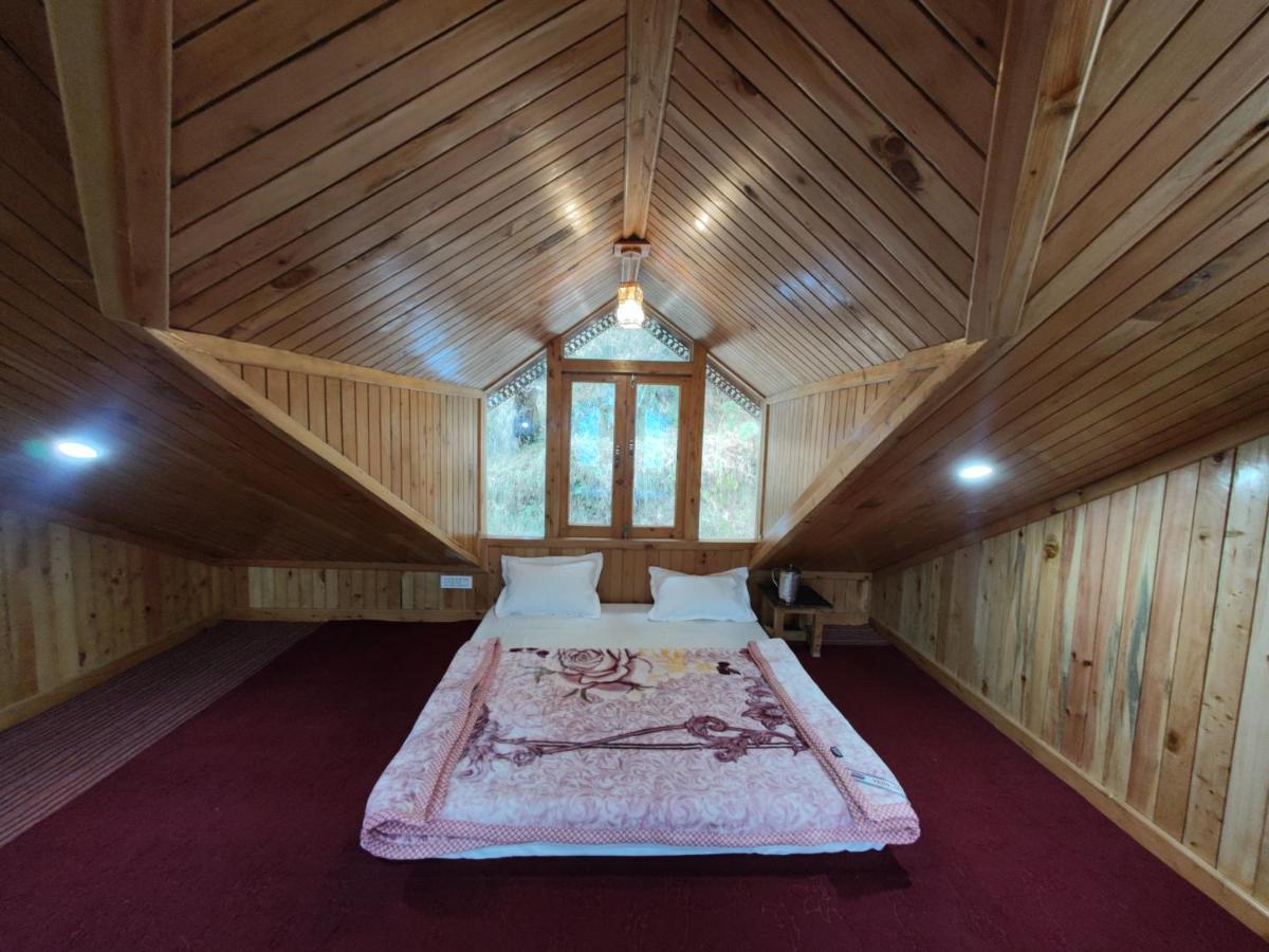 Freebird Nest 2 Stays & Cafe Jibhi Bagian luar foto