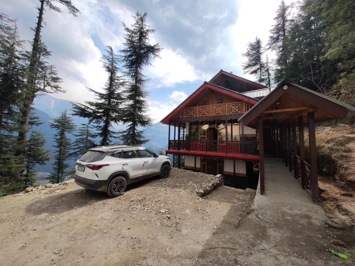 Freebird Nest 2 Stays & Cafe Jibhi Bagian luar foto