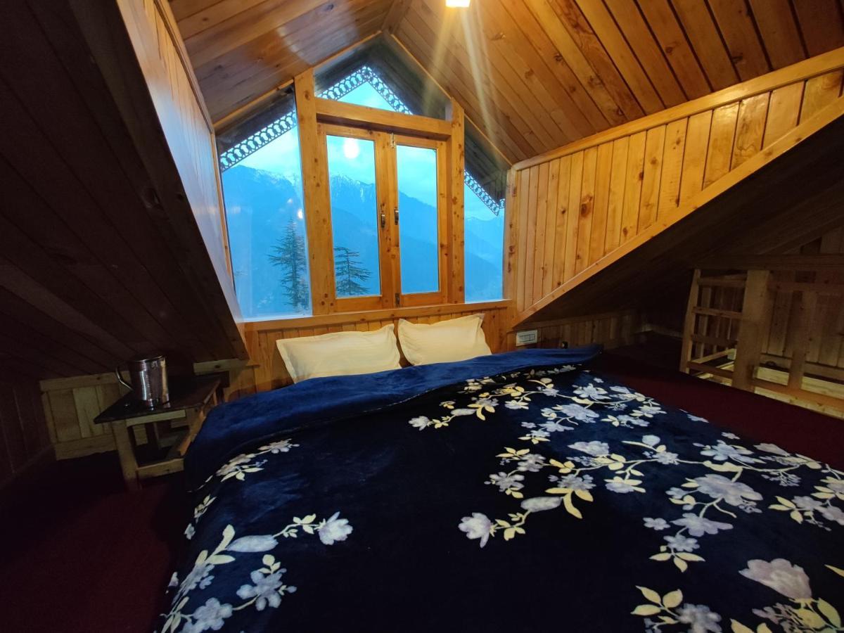 Freebird Nest 2 Stays & Cafe Jibhi Bagian luar foto