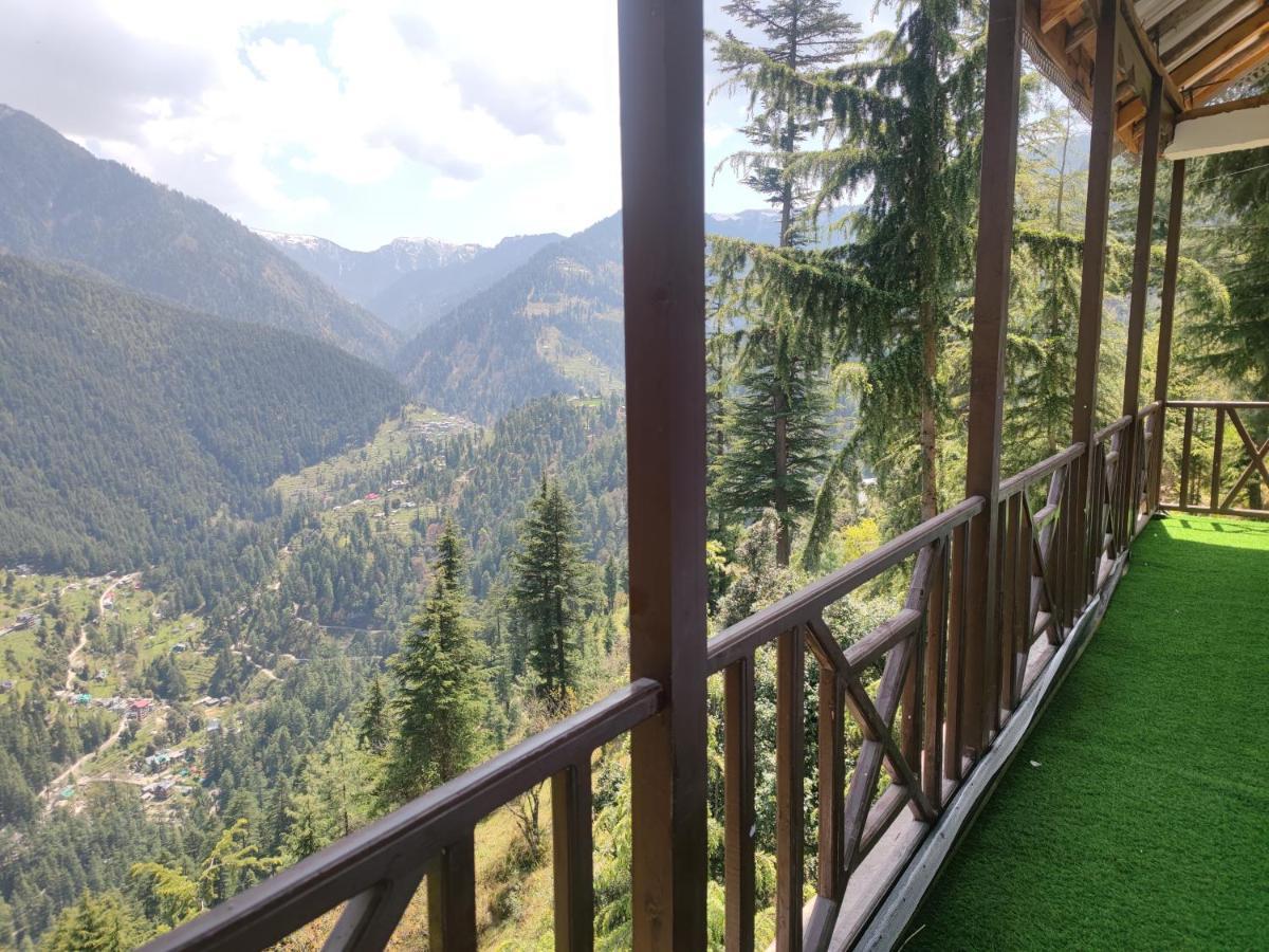 Freebird Nest 2 Stays & Cafe Jibhi Bagian luar foto