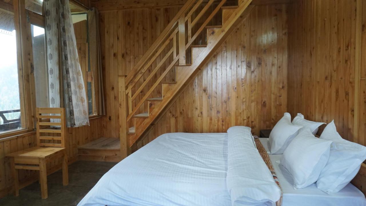 Freebird Nest 2 Stays & Cafe Jibhi Bagian luar foto