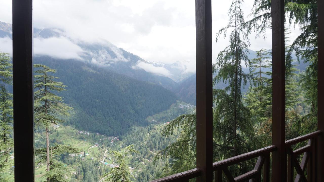 Freebird Nest 2 Stays & Cafe Jibhi Bagian luar foto